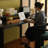 Black Rectangular Solid Wood desk-66818836