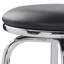 Harper Upholstered and Faux Leather Bar Stool