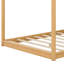 Lit à baldaquin, lit plateforme avec pieds de support, cadre de lit-253131030-253131031