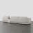 Aneika 159''W 4-Piece Curved Modular Oversized Sectional-102402947