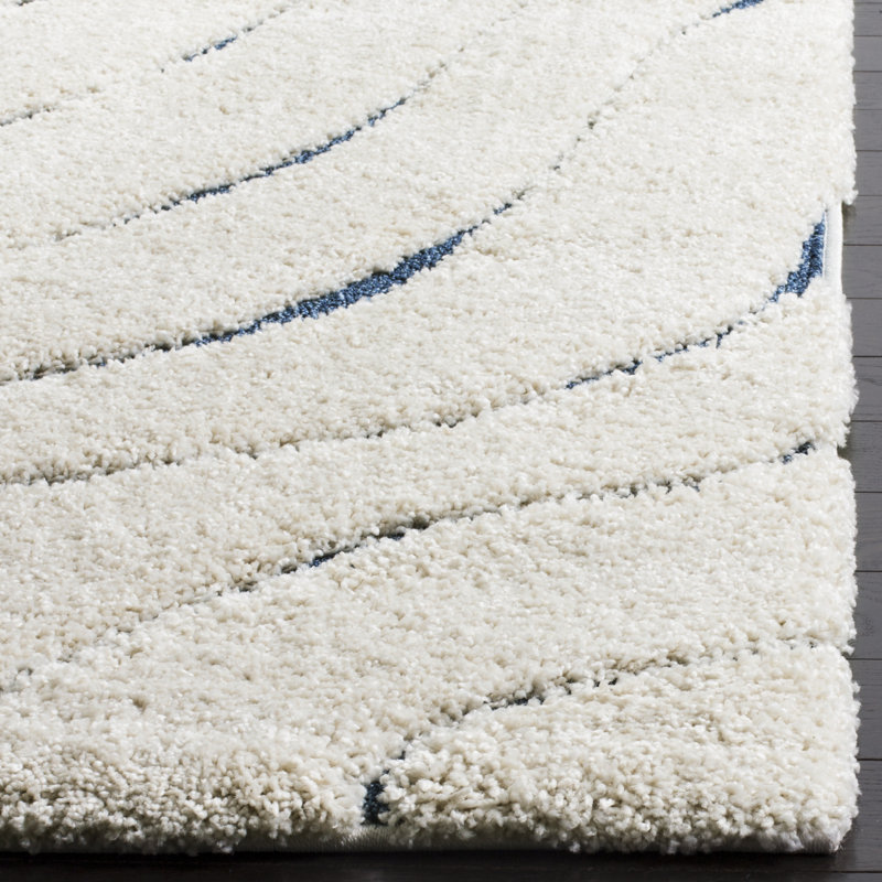 Finzer Abstract Area Rug, Rectangle 99 x 160 cm