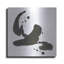Brayden Studio 'Ink Drops I' by Chris Paschke, Metal Wall Art-687418863