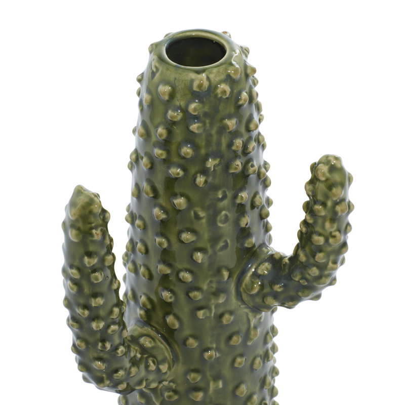 Vase de table Alyse, Vert, H 12,50 po x l 7,05 po x P 5,40 po