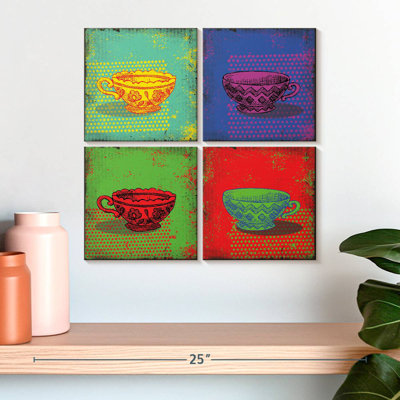 Tasses à thé Yarlin