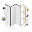 Westchester 172cm H Folding Room Divider-551749910