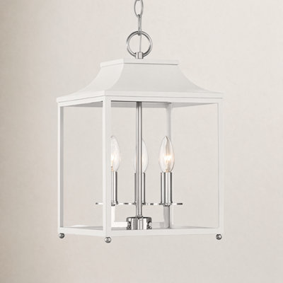 Douro 4 - Light Dimmable Lantern Chandelier
