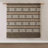 5 Piece Stripe Herringbone Comforter Set with Throw Pillows Brown King/Cal King