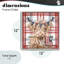 Plaid Highland Bovins, giclée encadrée, design par Ashley Bradley-1482428405-1482428409