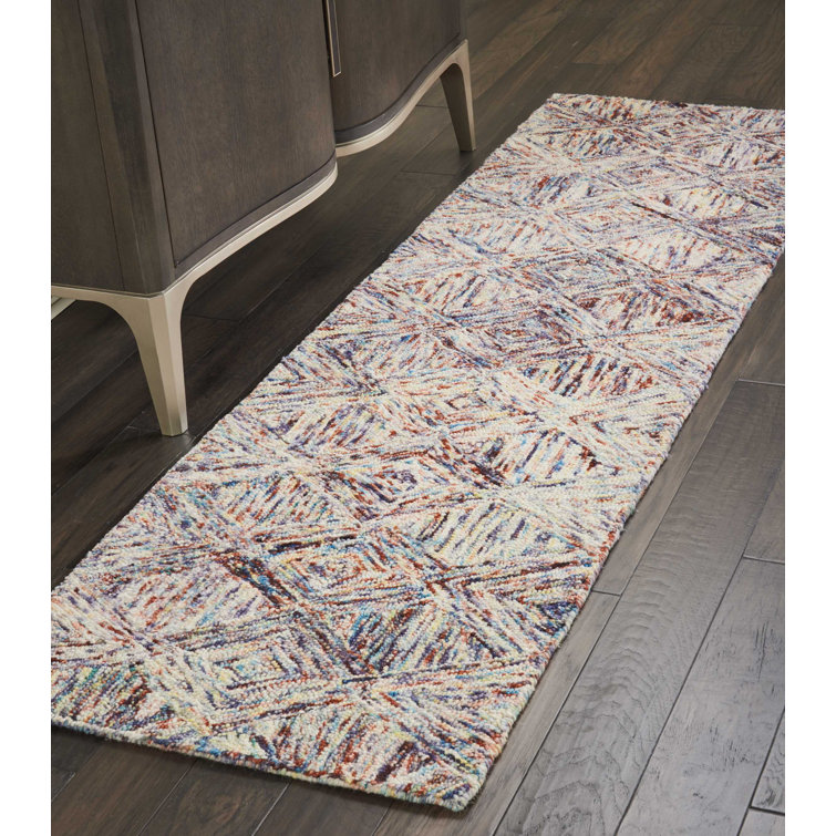 Divernon Wool Indoor Rug