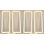 Éclairage encastré à grille DEL - Panneau lumineux à cadre mince pour éclairage de plafond commercial (bureau, école, hôpital)