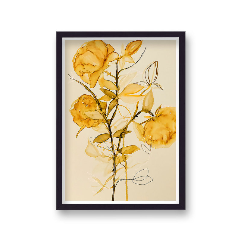 Single Picture Frame Print
