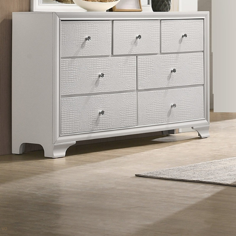 Mobilier de chambre à coucher en bois 1pc, Blanc