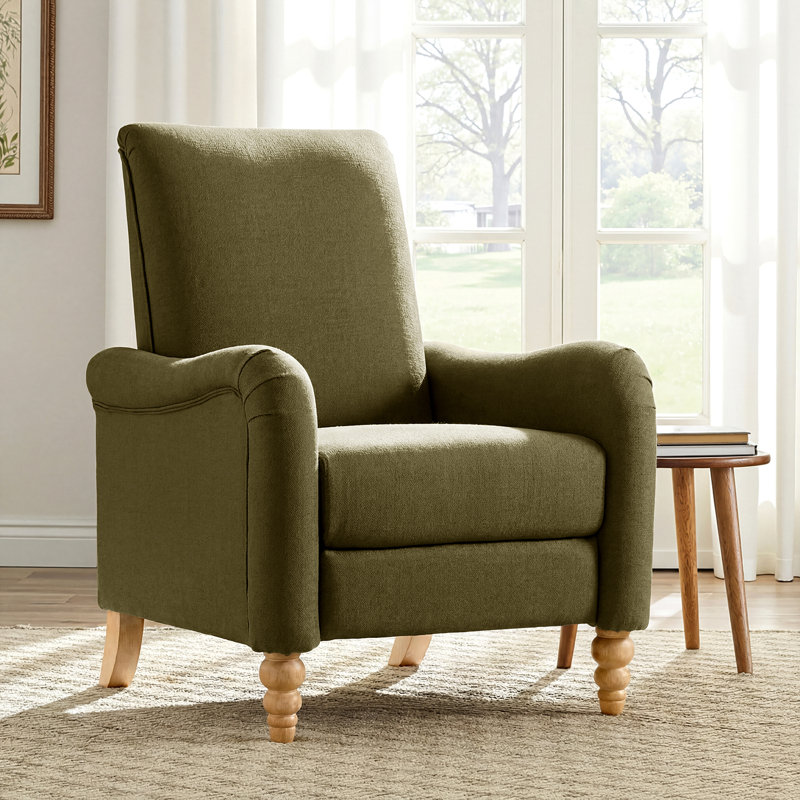 Fauteuil inclinable Terren, Mousse