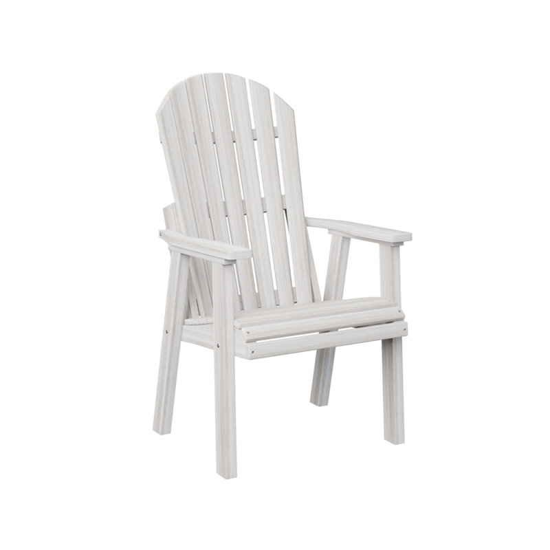 Berlin Gardens Comfo Back Regular Deck Chair, Seashell