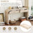 Unique Retro Silhouette Console Table With Open Style-1926520384
