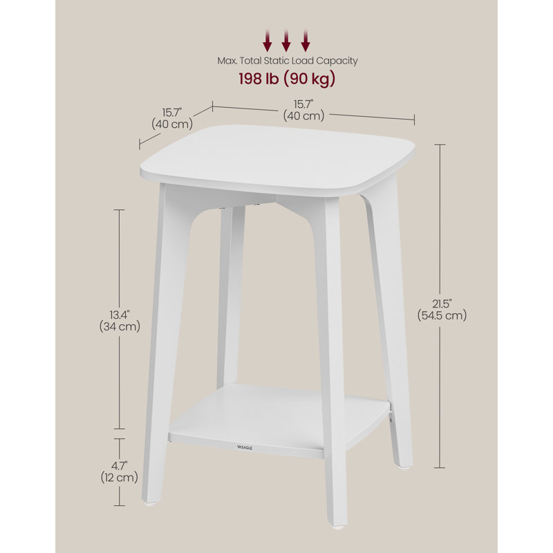 End Table, Brown