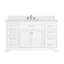 Meuble-lavabo simple 60 po