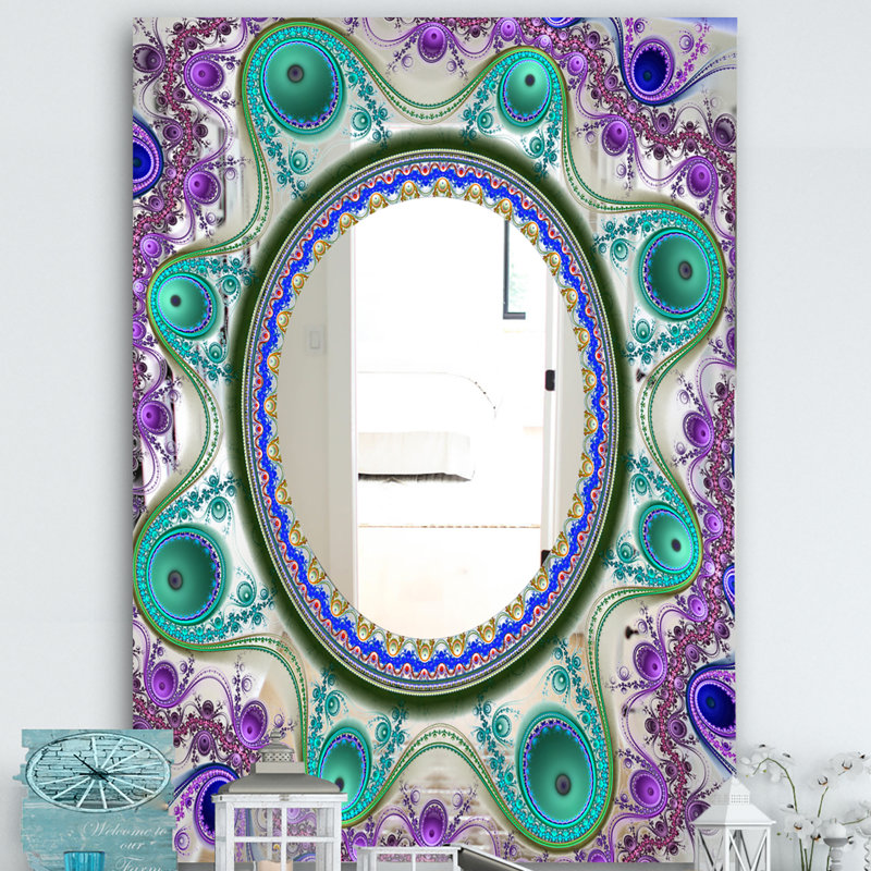 Miroir décoratif Brightness is Happiness, H 39,4 po x l 29,5 po
