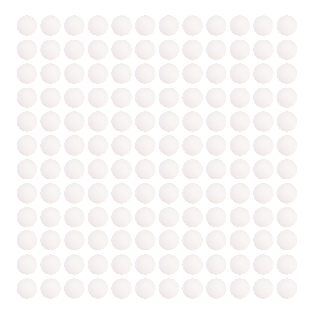 STIGA One-Star No Mark White Table Tennis Balls (144 pack) STIGA