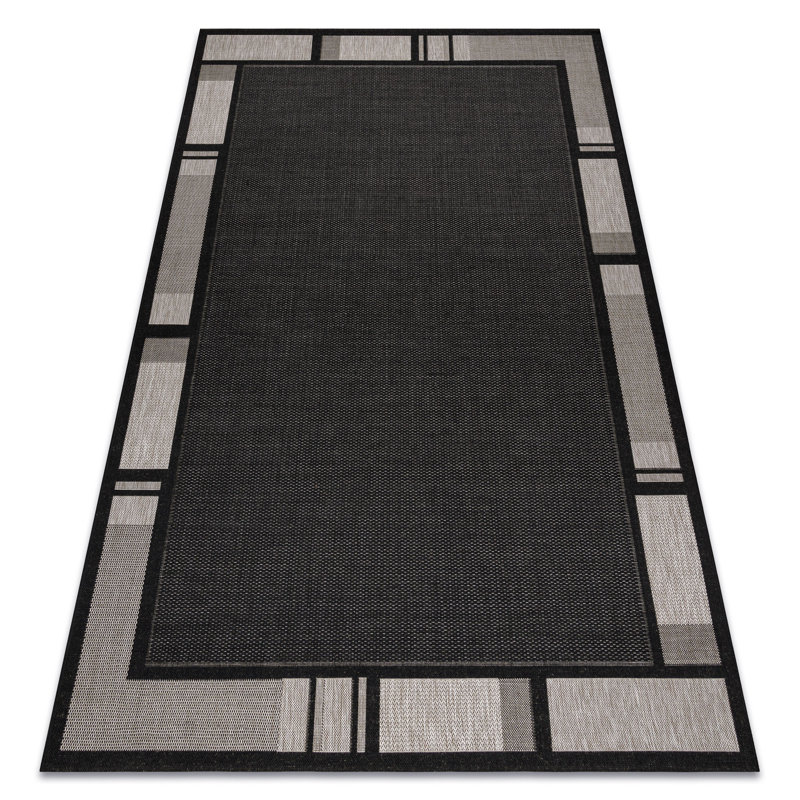 Elar Indoor / Outdoor Area Rug, Rectangle 120 x 170cm
