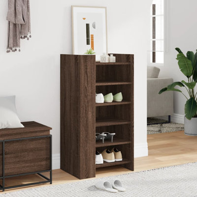 10 Pair Shoe Storage Cabinet