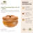 Rainforest Bowls Teak Serving Bowl
