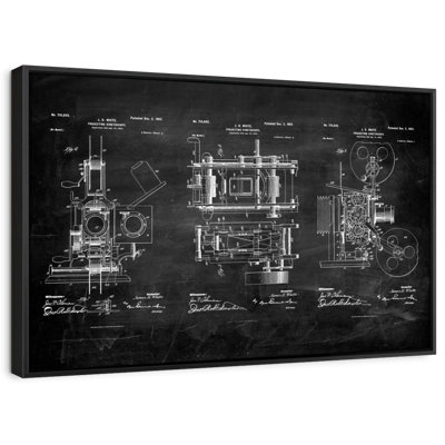 " Projecting Kinetoscope 1902 Patent "