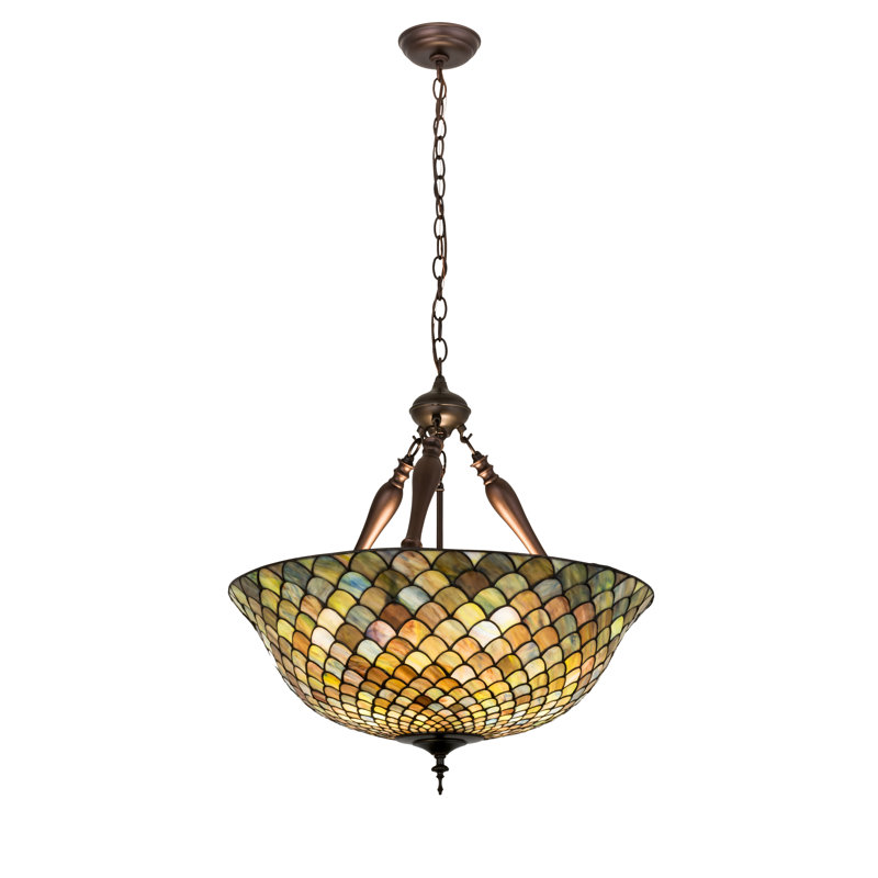 Meyda Tiffany & Stained Glass 3 - Light Pendant