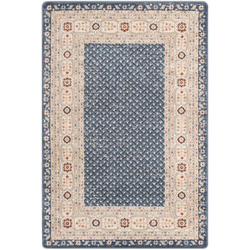 Tapis Nardin, Rectangle 4 pi 1 po x 6 pi 1 po