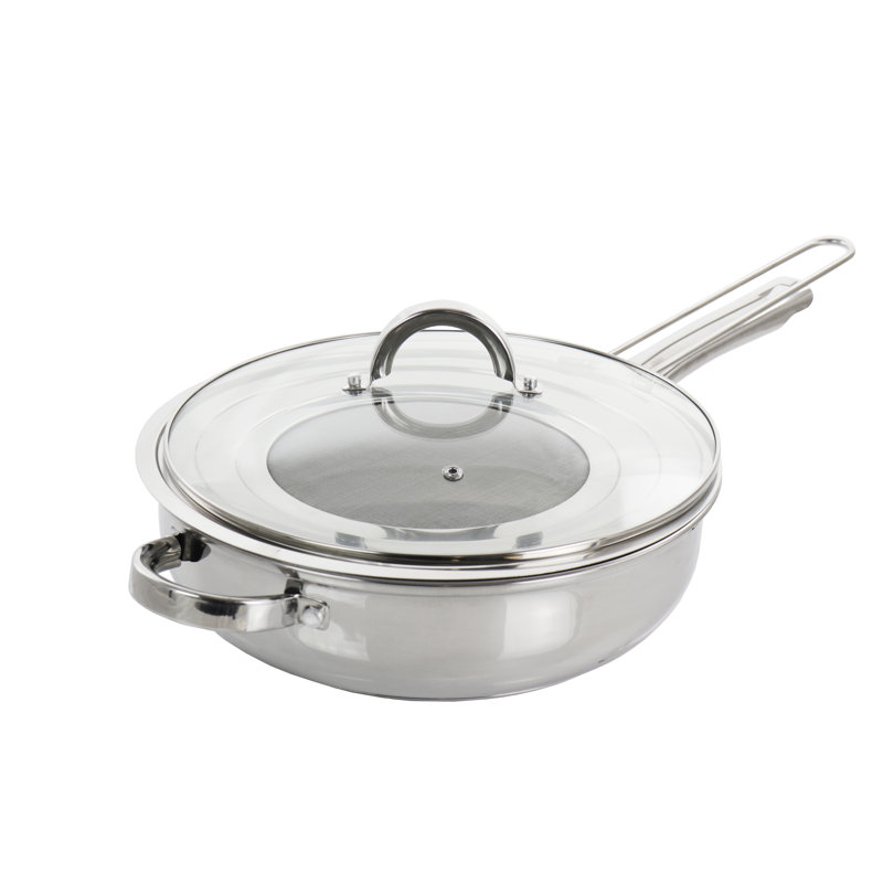 Oster 4 pte Sauteuse avec couvercle