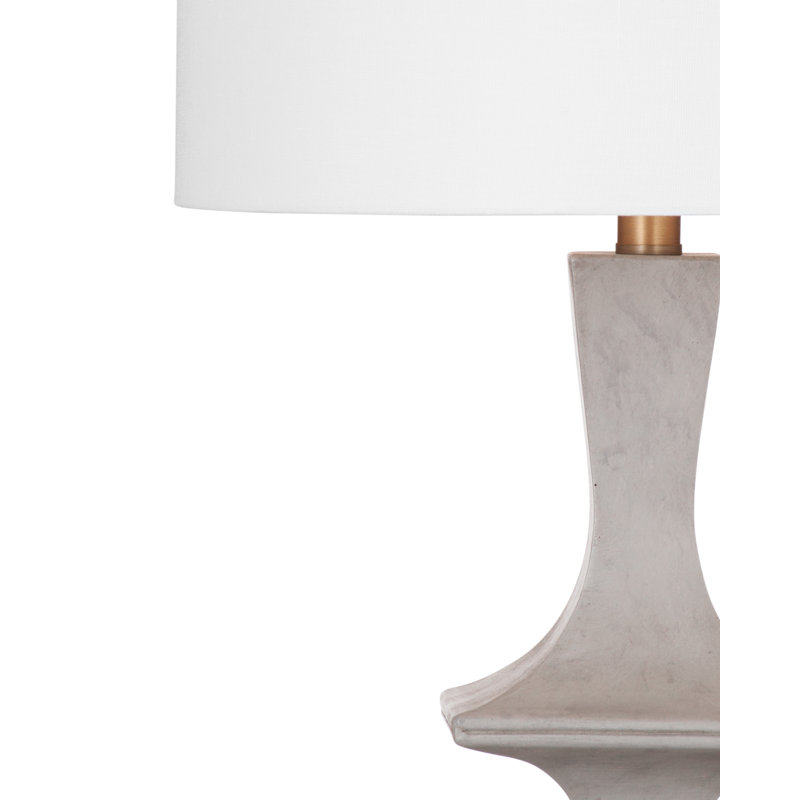 Lampe de table en béton Ridenour