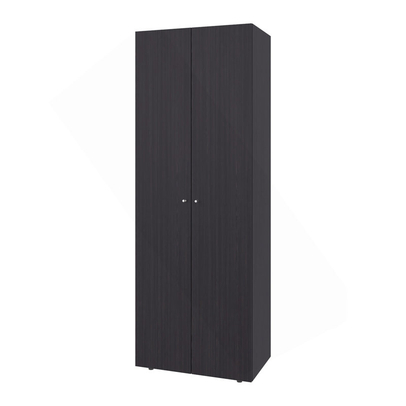 Armoire haute à 2 portes Wenge, Wengé