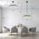 Loram 6 - Light Dimmable Chandelier