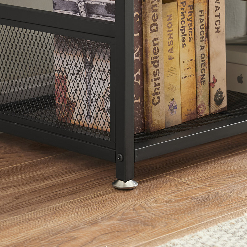 Auxter Coffee Table with Storage, Gray, 17.7'' H X 39.37'' W X 15.7'' L