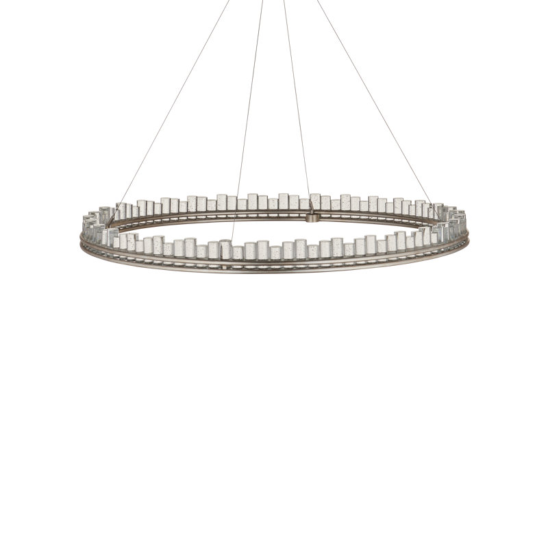Pleiades 1 - Light Wrought Iron LED  Chandelier