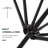 Outsunny Solar Umbrella