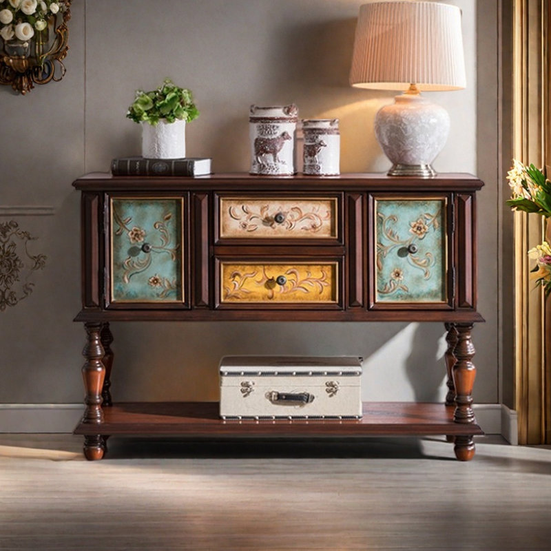 Armoire d'appoint multifonctionnelle de style américain