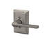 Latitude Lever with Addison Trim Non-Turning Lock-22334461