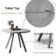 Table de salle à manger à piédestal-115785611-115785613