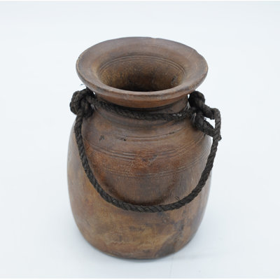  Artisan Wood Vase for Modern Interiors