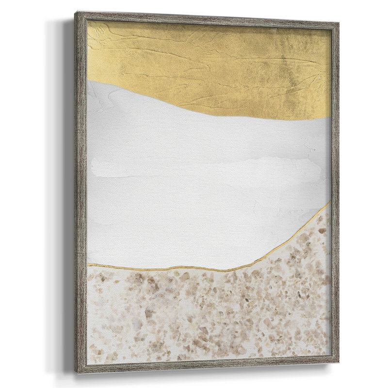 Whitestone II Framed Print - Solid Wood, 11" H x 9" W