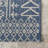Royalston Power Loom Tribal Blue Indoor/Outdoor Patio Rug-810975807