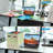 File Organizer, Small Storage Box, Cardboard File Folder Organizer, Collapsible File Box-105512239