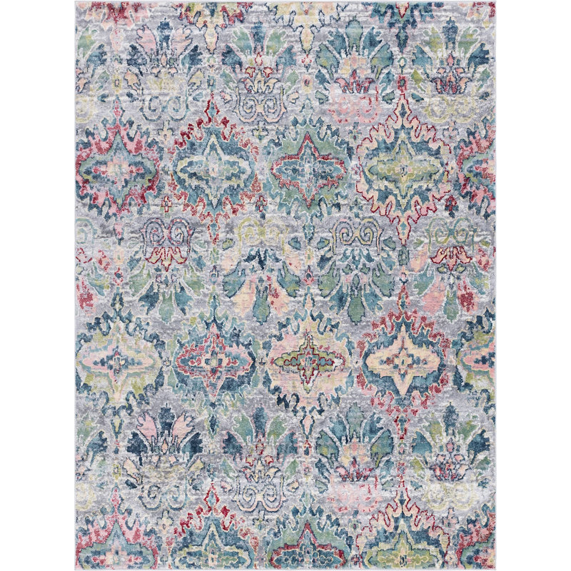 Endel Abstract Indoor Rug, Rectangle 9' x 12'