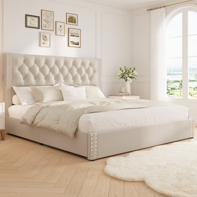 Kevyon Upholstered Storage Bed
