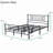 39.3" Bed Frame with Dual Center Support-1745993125