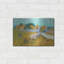 «Farmhouse in provence» par Van Gogh, art mural en métal-325094370