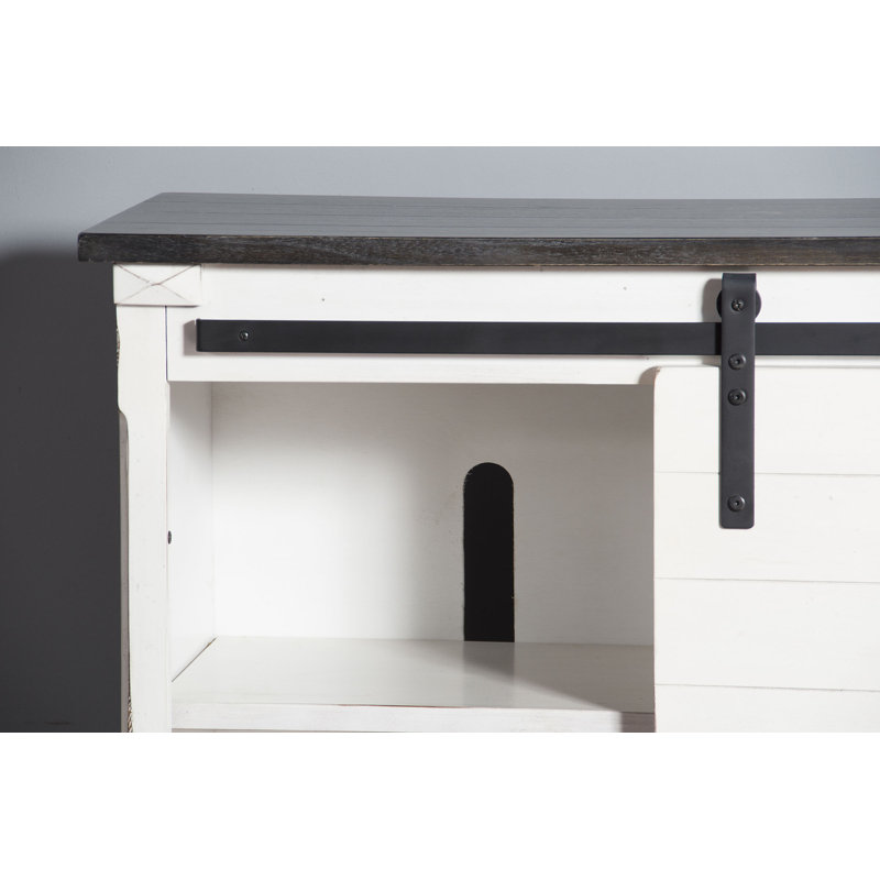 Virgina TV Stand for TVs up to 70", European Cottage
