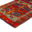 Red Vintage Traditional Wool Runner - 3'5"" x 18'4""