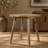 D32x30" Round Dining Table, Solid Wood